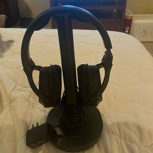 Brand new Sony wireless headphones for tv, computer.
